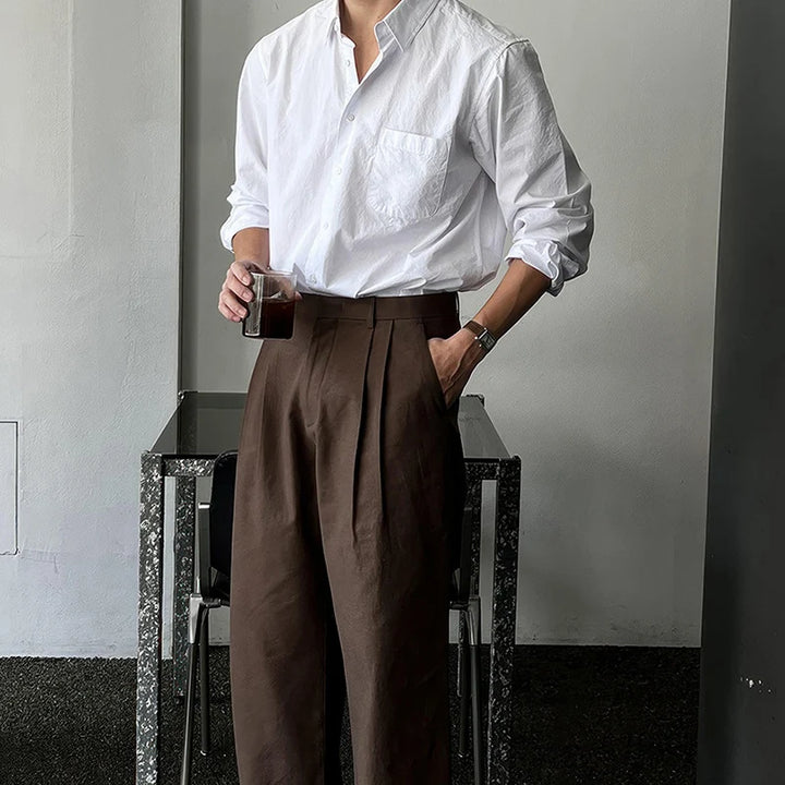 Stratus Linen Shirt