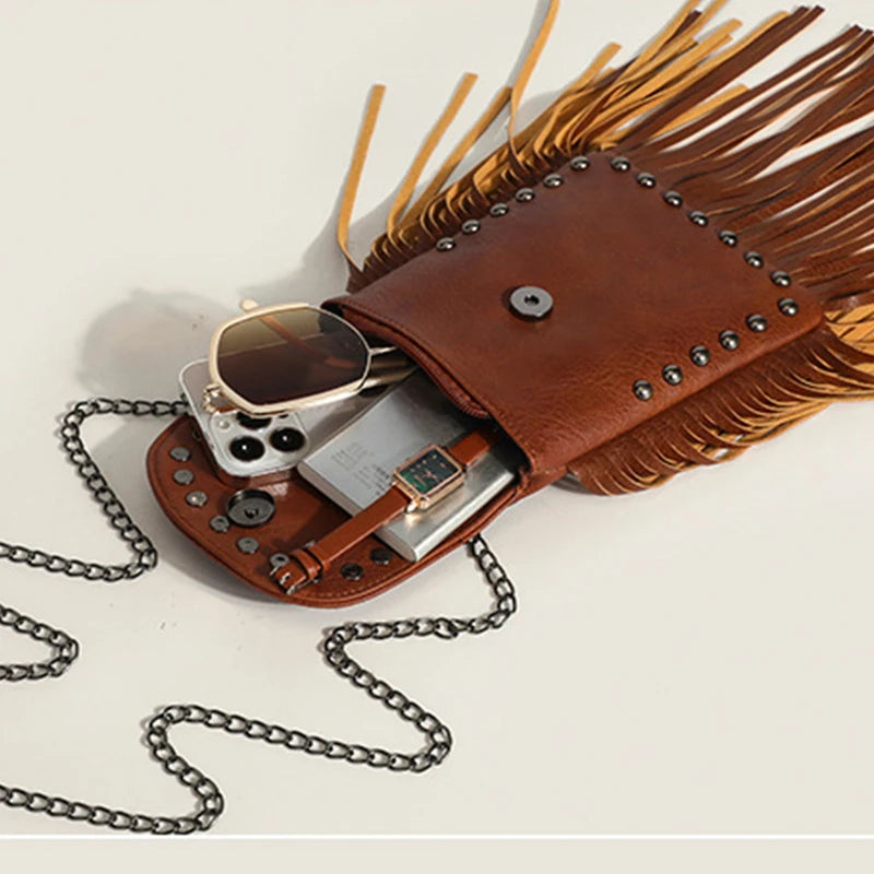 Wild West Fringe Bag