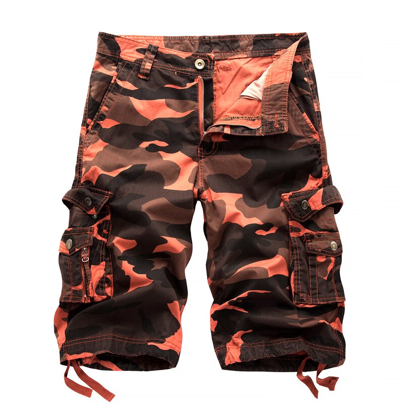 Urban Commander Camo Shorts