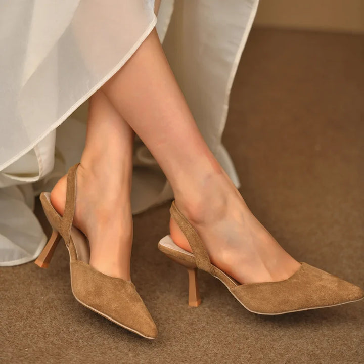 Serafina Suede Pumps