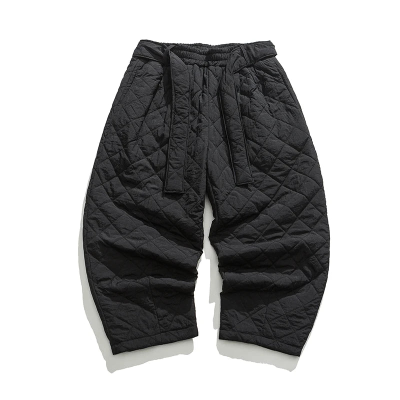 Akira Quilted Trousers