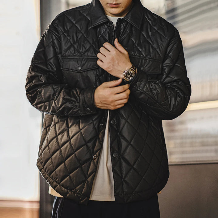 Miller Vintage Diamond Quilted Jacket