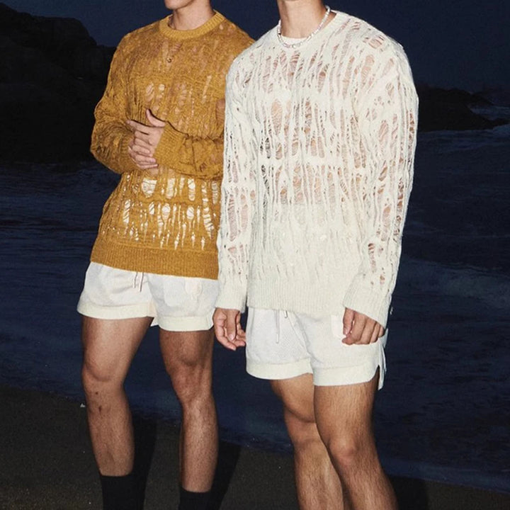 Shred Club Mesh Pullover
