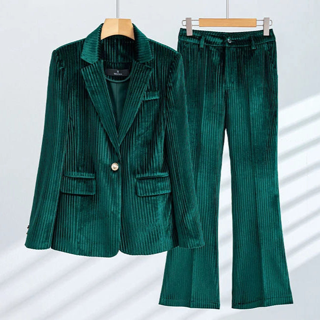 Velvet Dream Corduroy Suit
