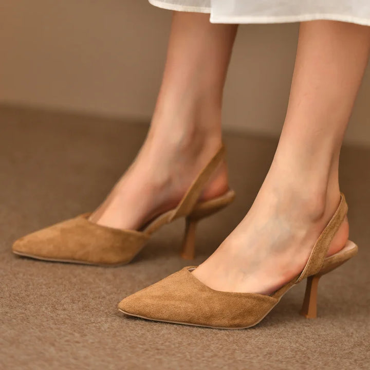 Serafina Suede Pumps