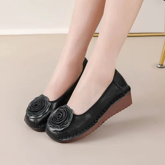 Rosette Heirloom Slip Ons