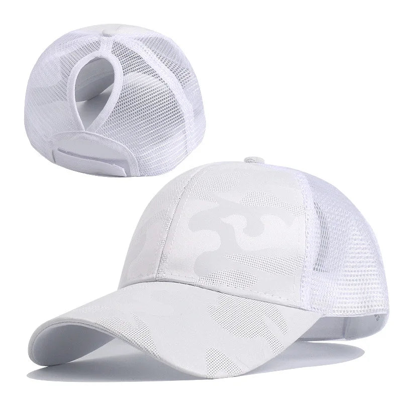 Pony Port Camo Cap