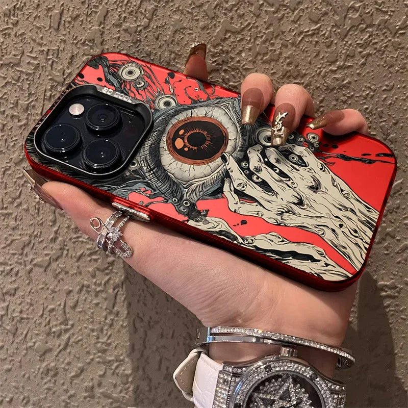 Sinister Stare iPhone Case