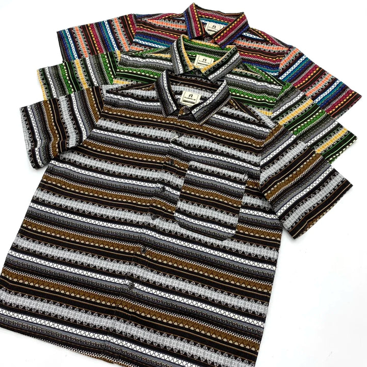 Sonora 100% Cotton Button Up