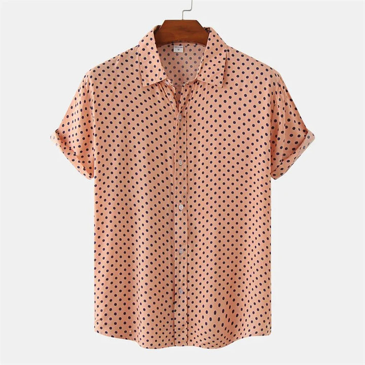 Tavari Casual Polka Dot Shirt