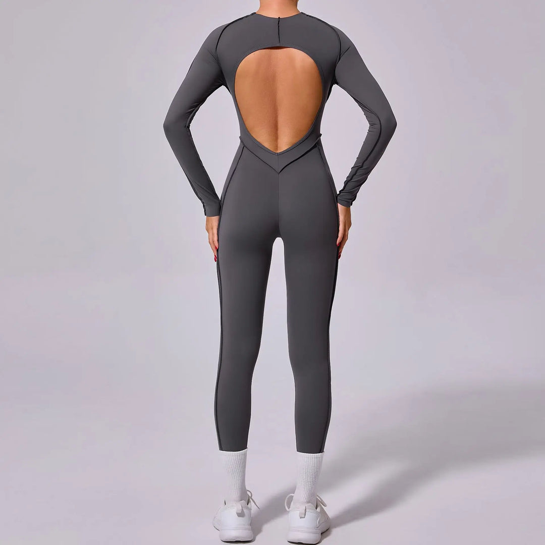 Second Skin Backless Jumpsuit