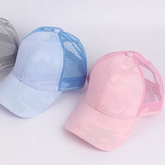 Pony Port Camo Cap