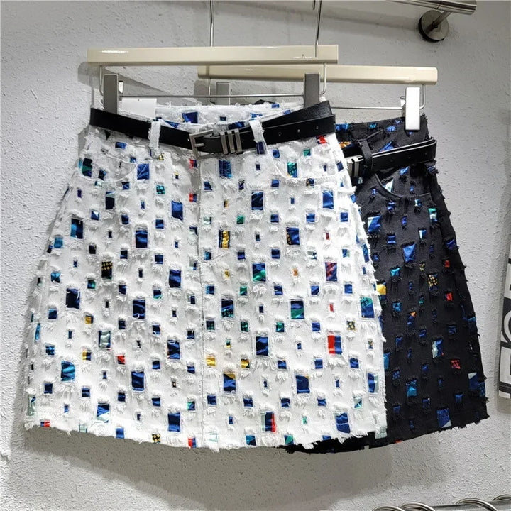 Mosaic Signal Skirt