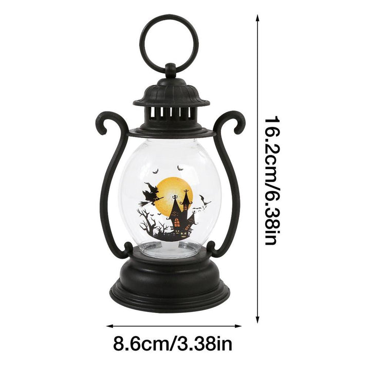 Jack-O'-Glow Halloween Lanterns