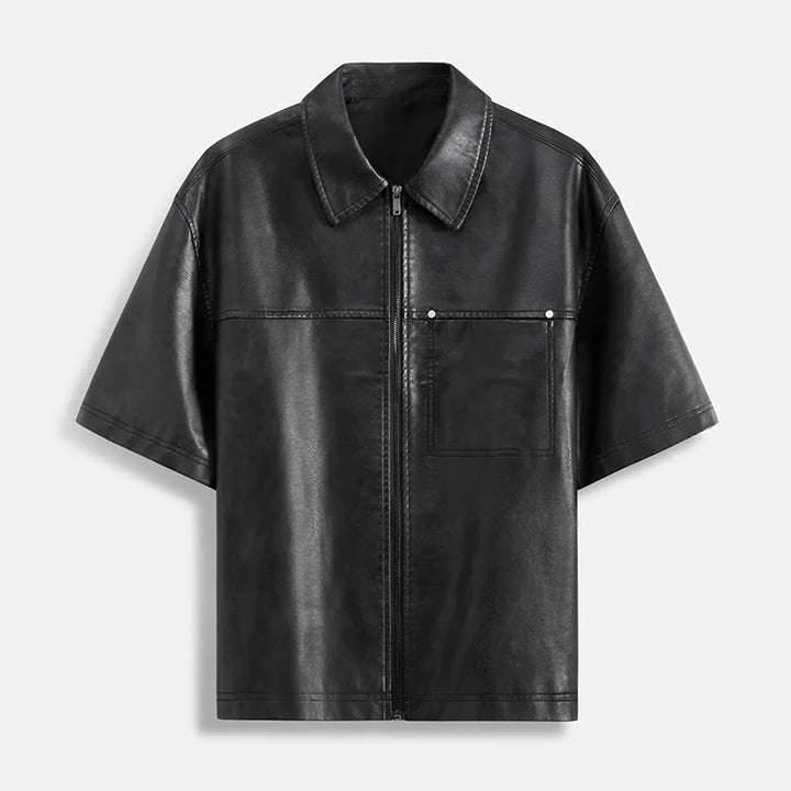 Legend Leather Moto Jacket