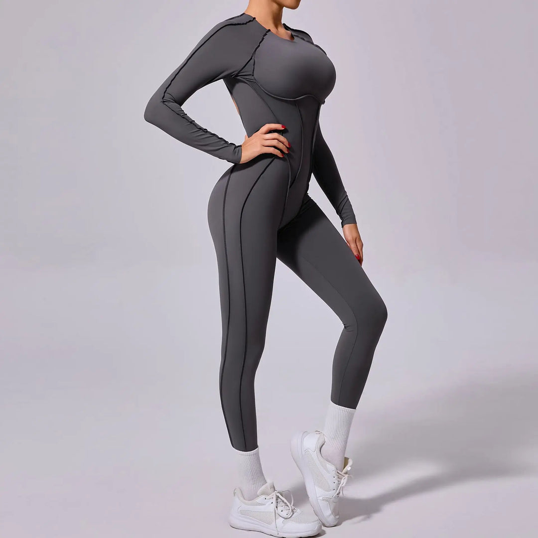 Second Skin Backless Jumpsuit