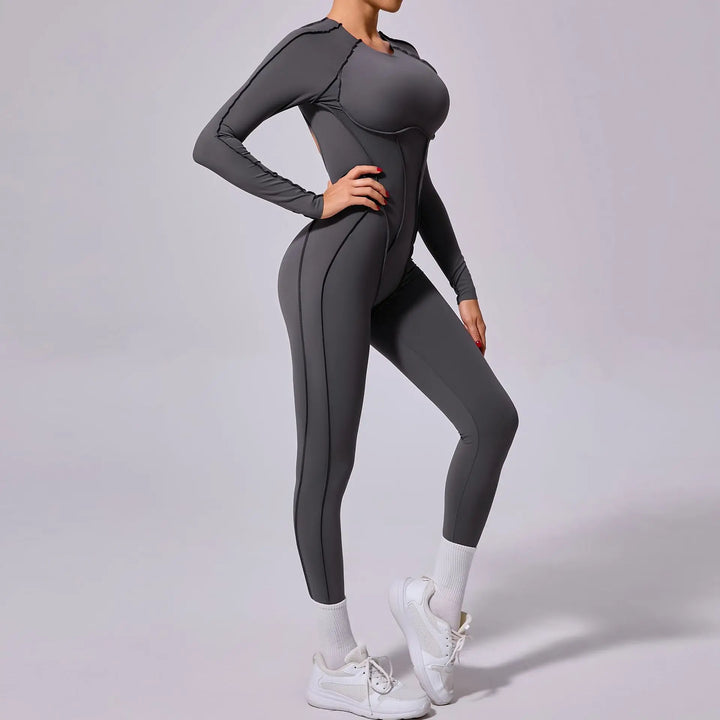 Second Skin Backless Jumpsuit