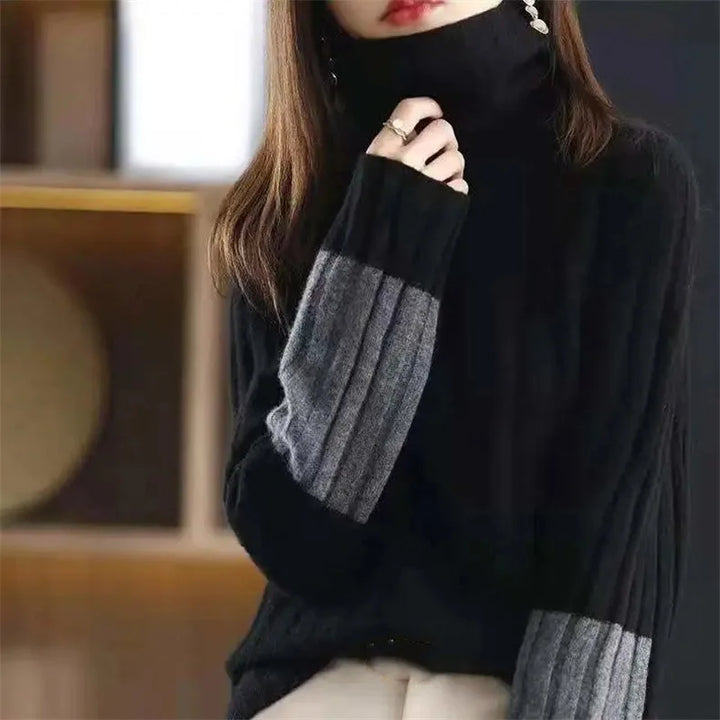 Belgravia Wool Turtleneck