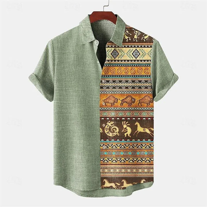 Cotton Linen Fusion Shirt