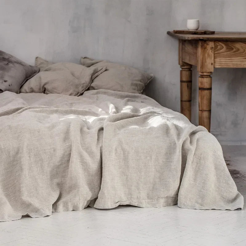 Ciel Blanc 100% French Linen Sheets