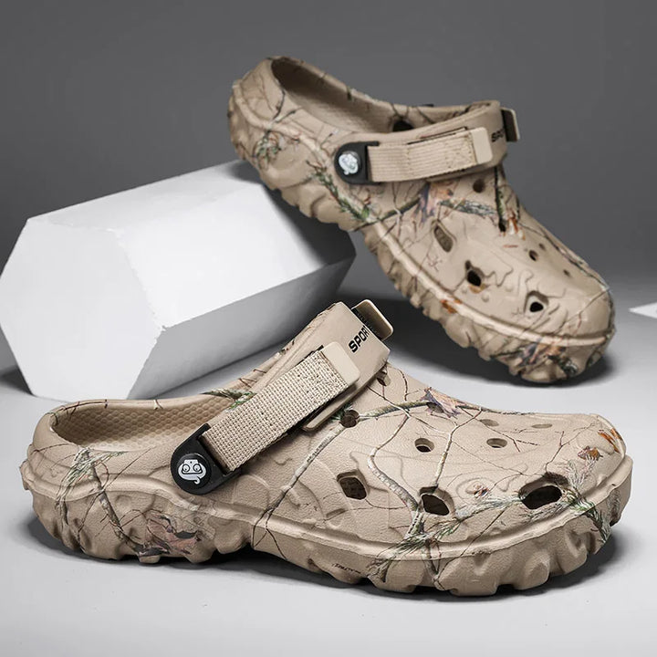 Camo Clogs