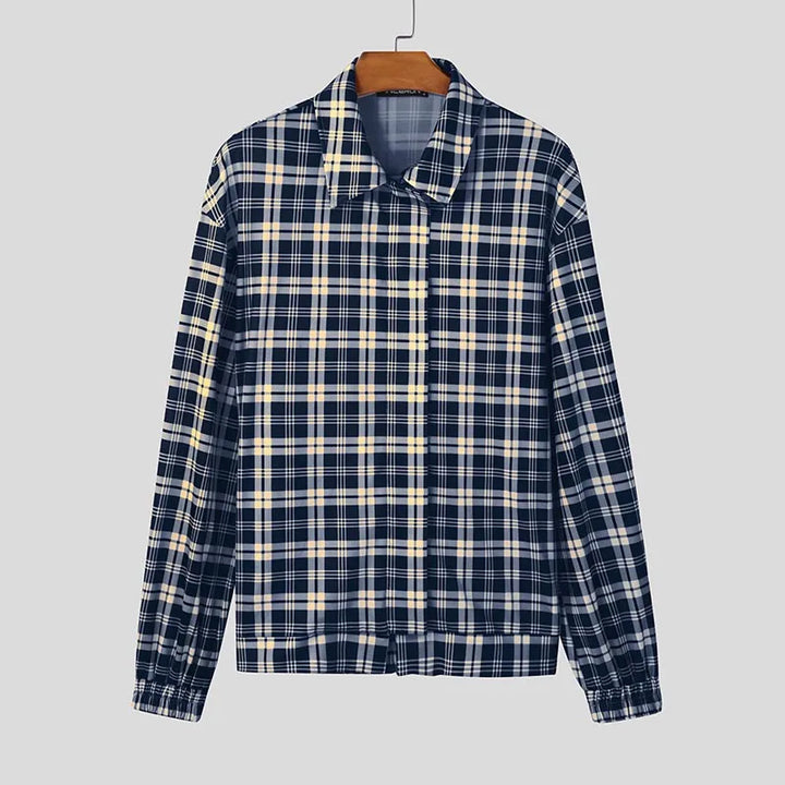 Prep Plaid Overshirt