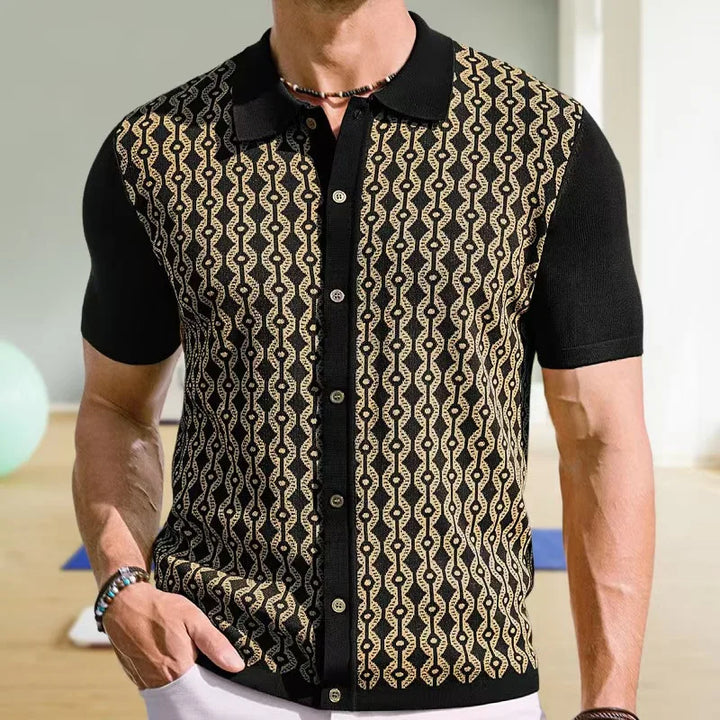 Monaco™ Chain Link Polo