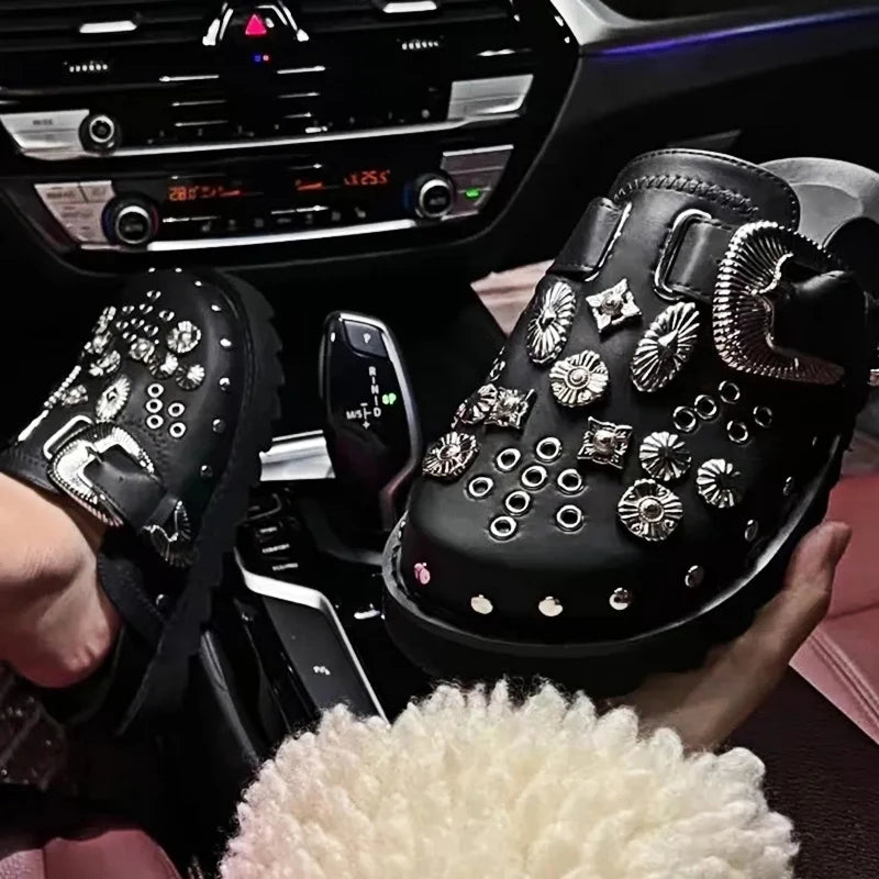 Chrome Clogs