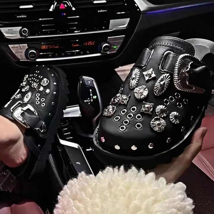 Chrome Clogs