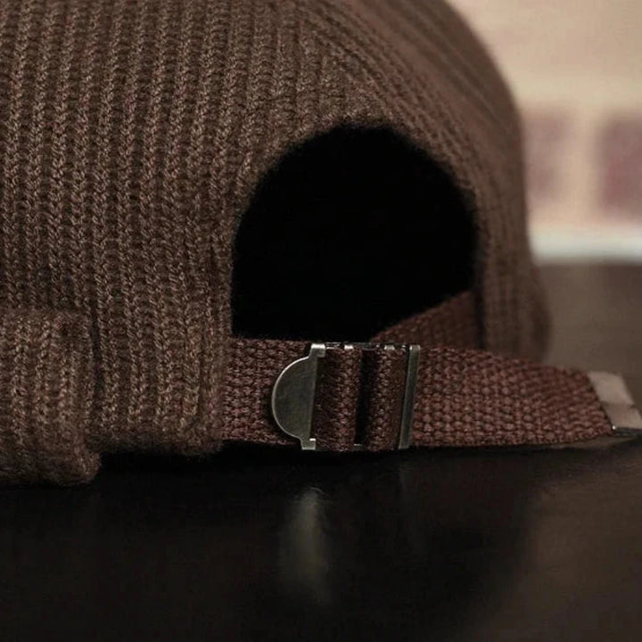 Retro Biker Brimless Winter Hat