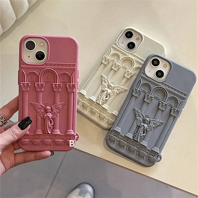 St. Gabriel iPhone Case