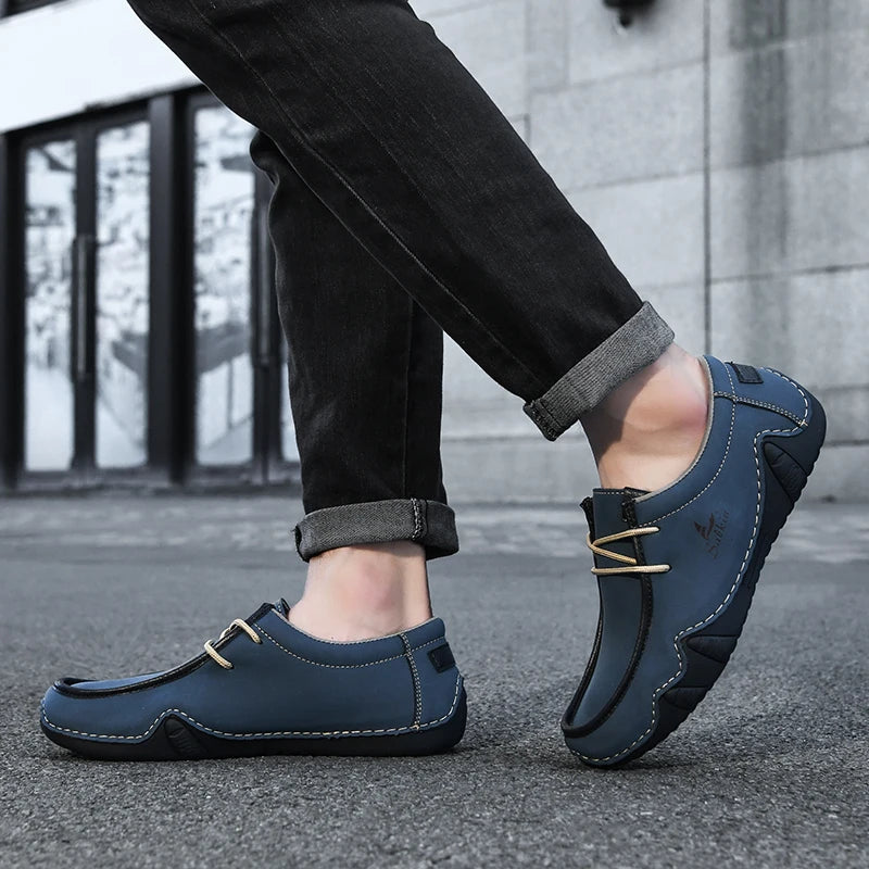 Salkin Leather Low Tops