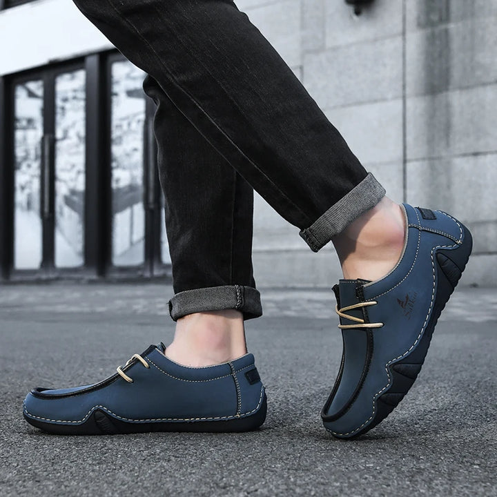Salkin Leather Low Tops