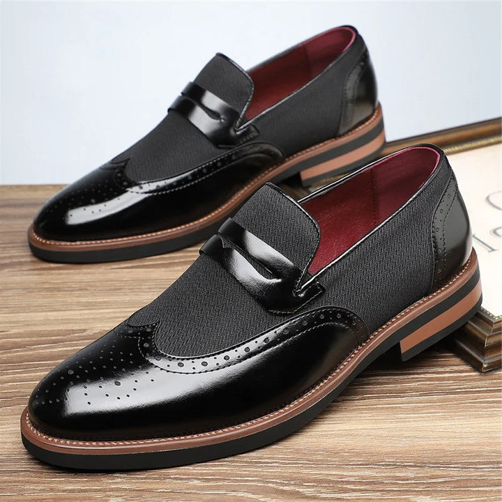 Sorrento Split-Tone Loafers