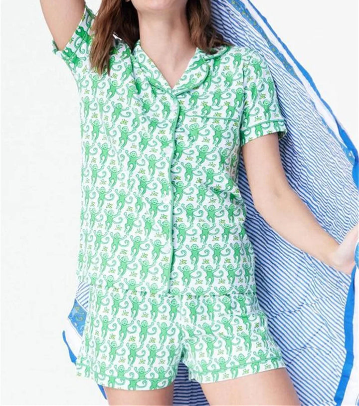 Monkey Business PJ Set