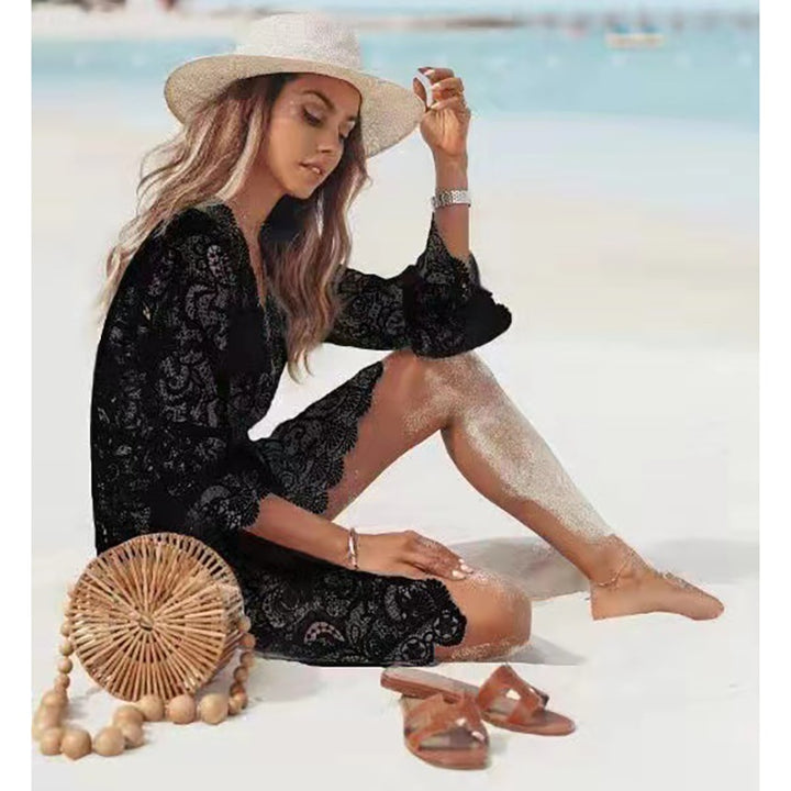 Sunkissed Silken Beach Cover Up