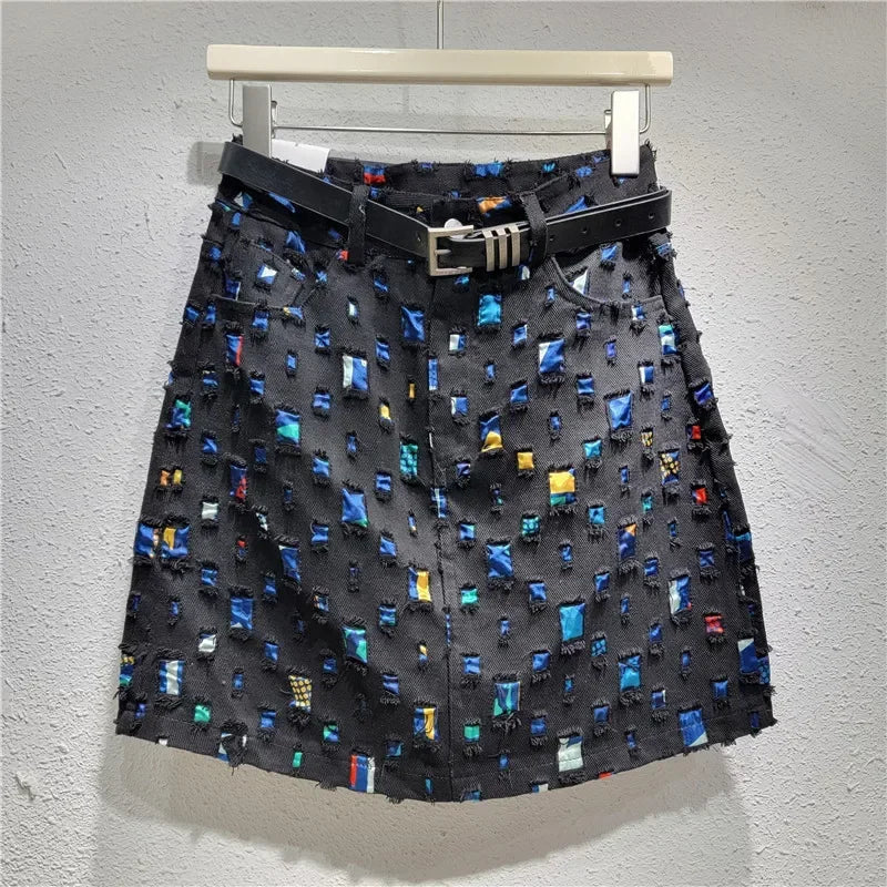 Mosaic Signal Skirt