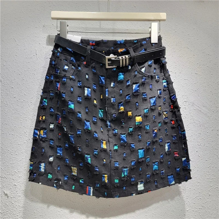Mosaic Signal Skirt