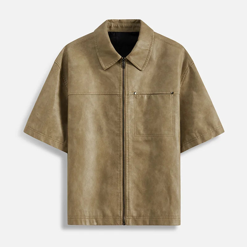 Legend Leather Moto Jacket