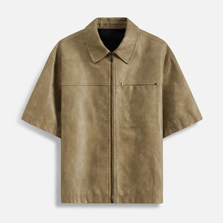 Legend Leather Moto Jacket