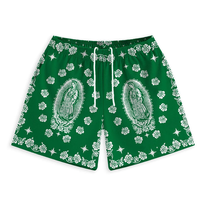 Mother of God Mesh Shorts