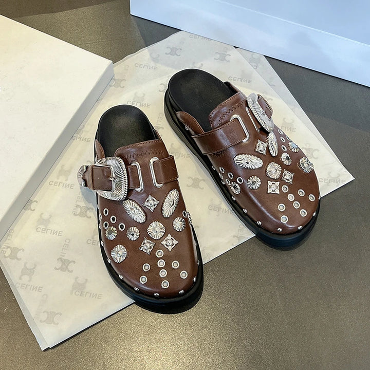 Chrome Clogs