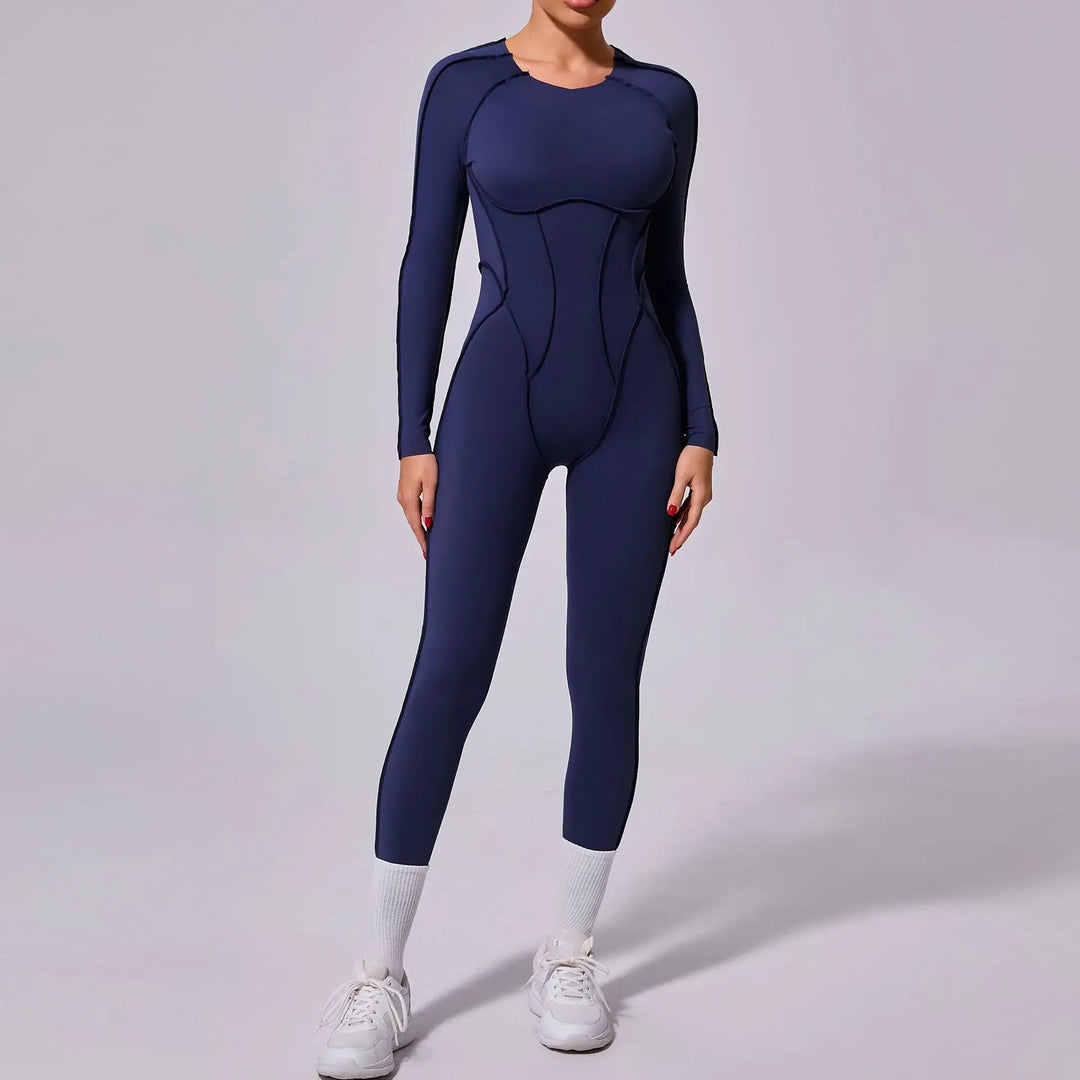 Second Skin Backless Jumpsuit