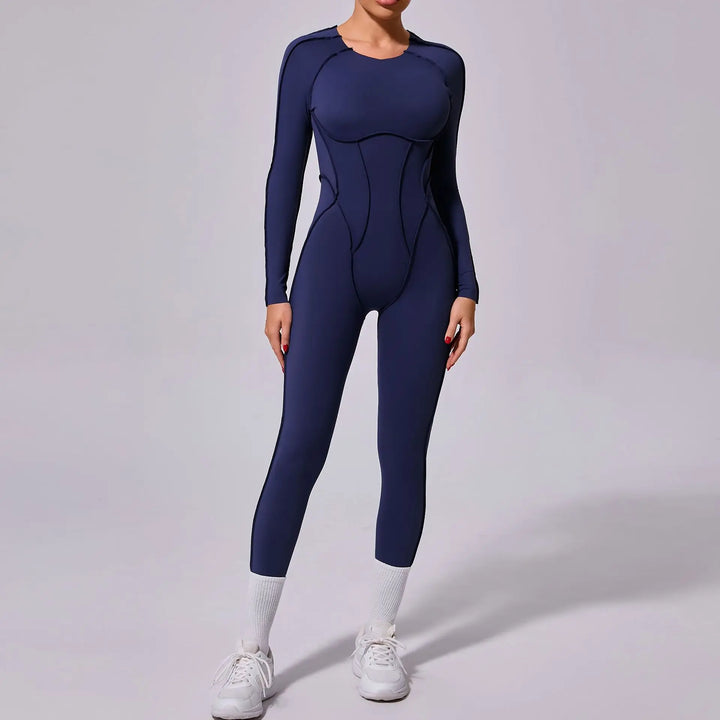 Second Skin Backless Jumpsuit