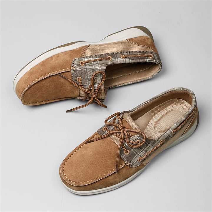Perry Plaid Loafers