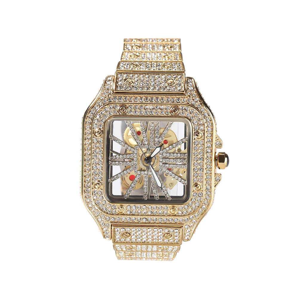 Street Cred Iced Out Watch