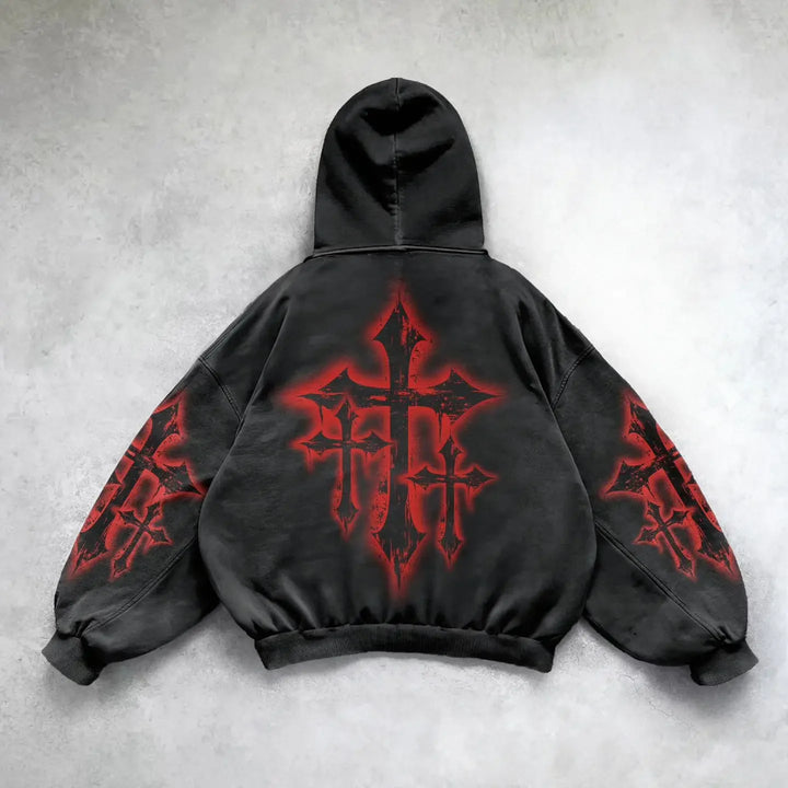 King Of Kings Graphic Hoodie