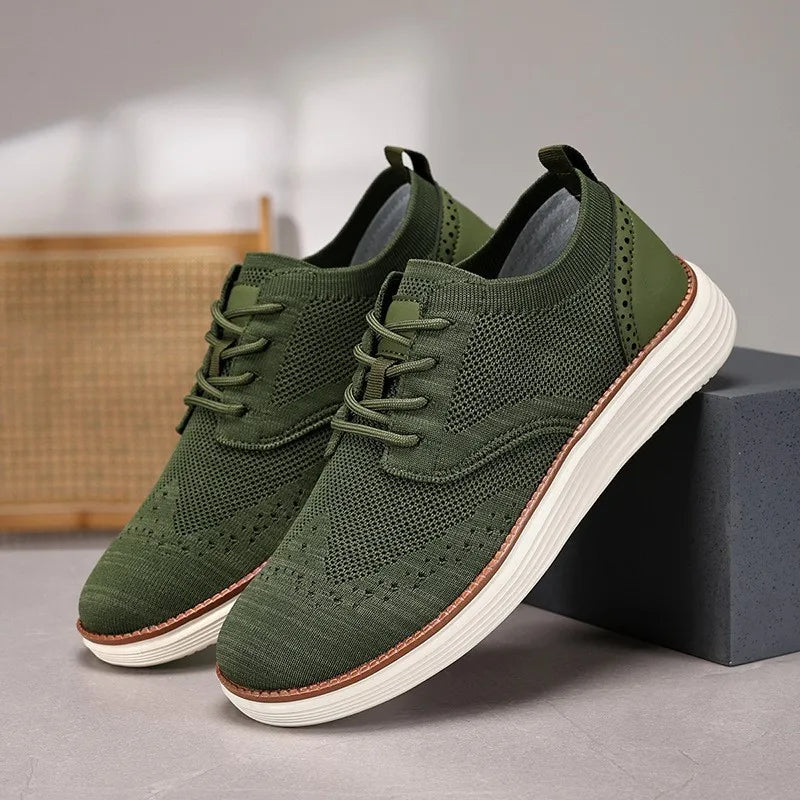 Maison Dream Brogue Sneakers