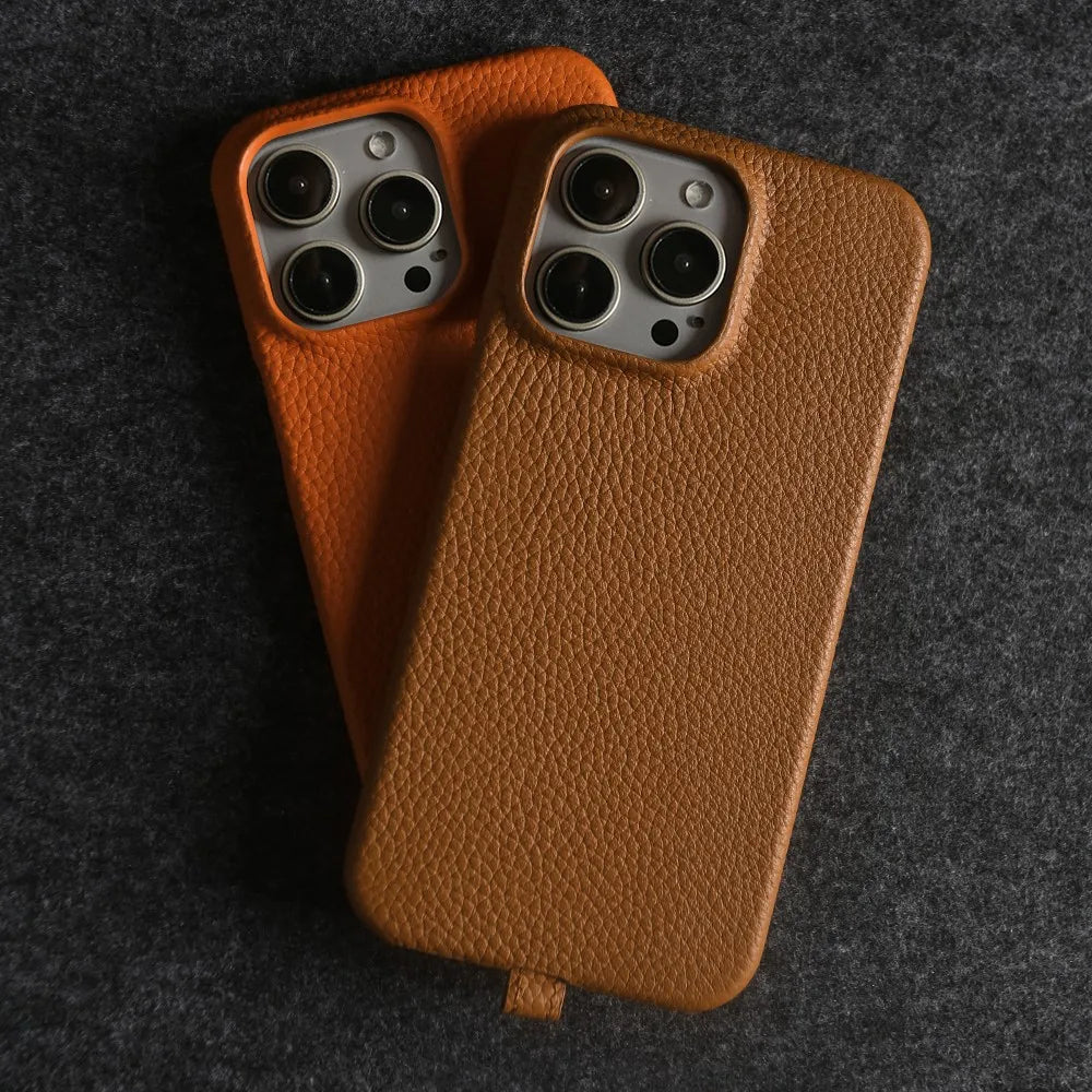 Ace Genuine Leather iPhone Case