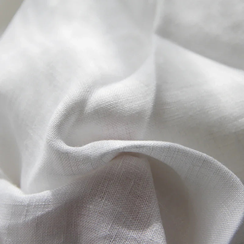 Ciel Blanc 100% French Linen Sheets